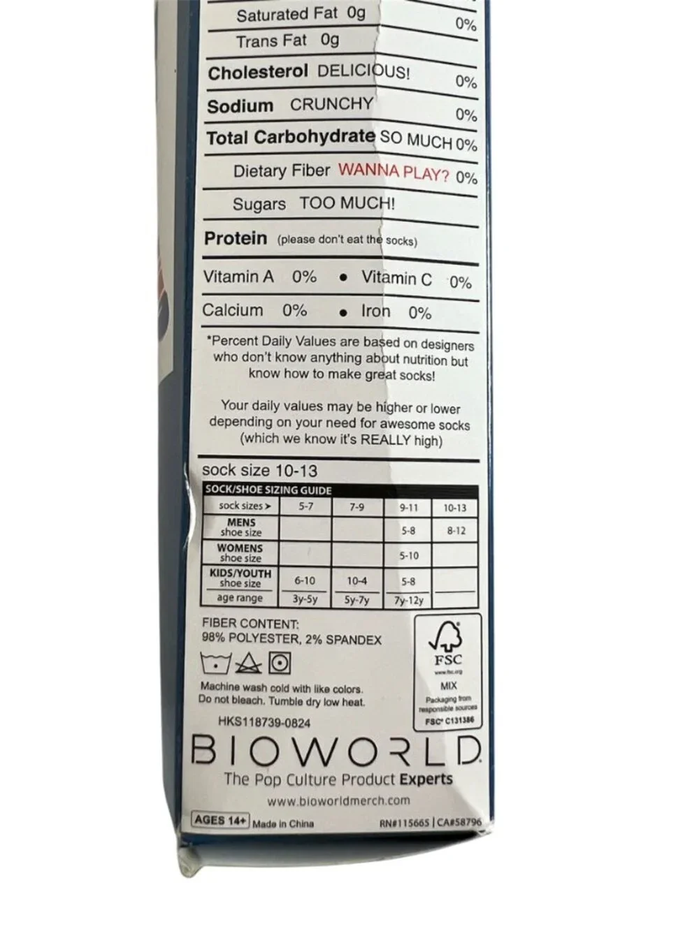 Bioworld chucky good